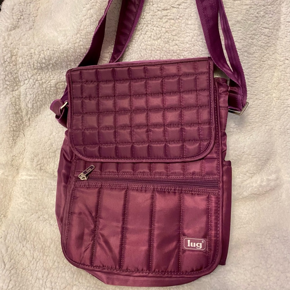 Lug shoulder bag Brand New